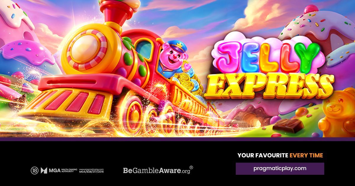 Pragmatic Play, Jelly Express İle Tatlı Tren Yolculuğuna Başlıyor