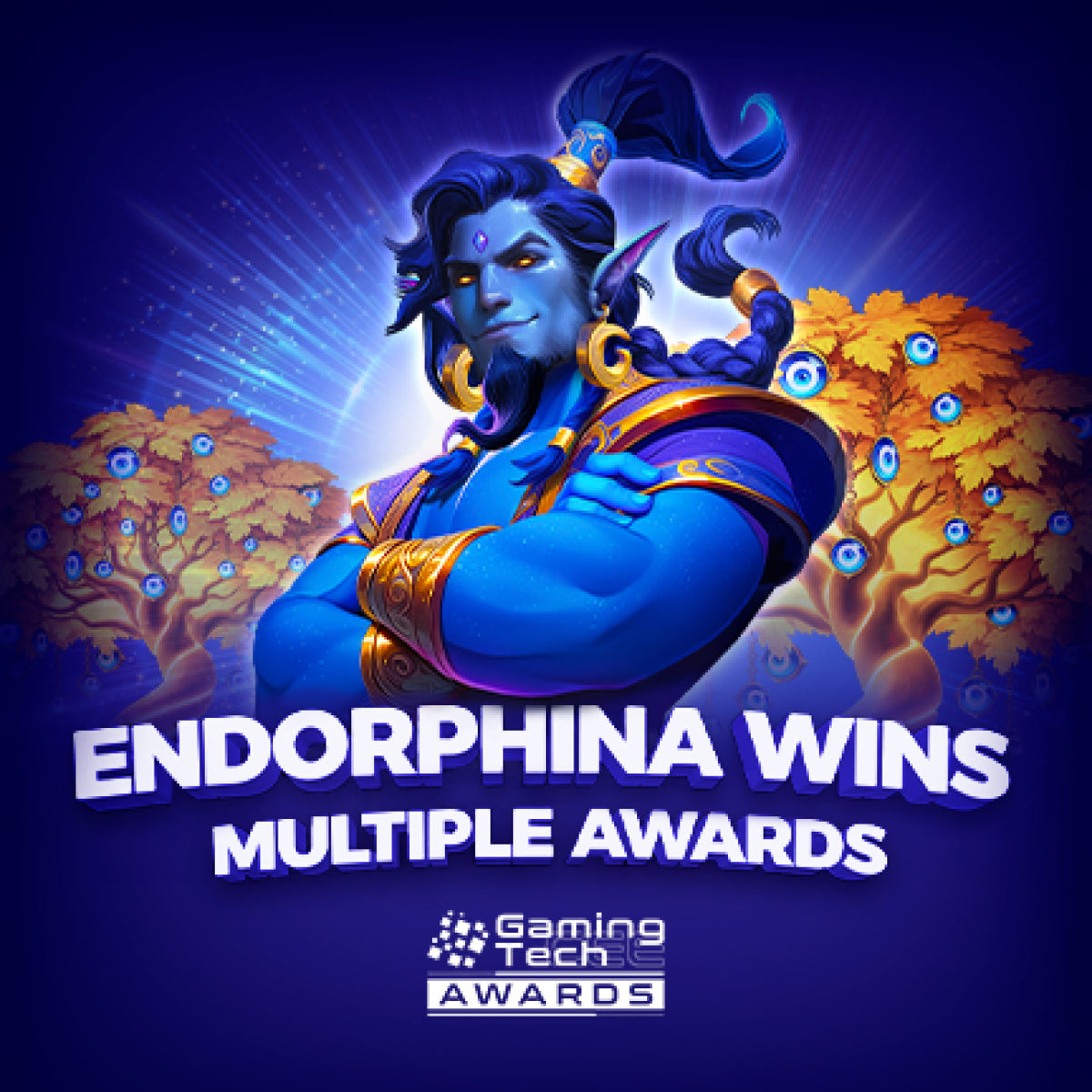 Endorphina, Hipther Gaming Tech Awards 2026'Da Üç Ödül Kazandı