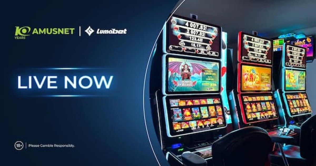 Amusnet Ve Lumabet, Type S 27 Kurulumu İle Premium Oyun Deneyimini Güçlendiriyor